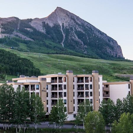 The Plaza Condominiums By Crested Butte Mountain Resort Mount Crested Butte Dış mekan fotoğraf