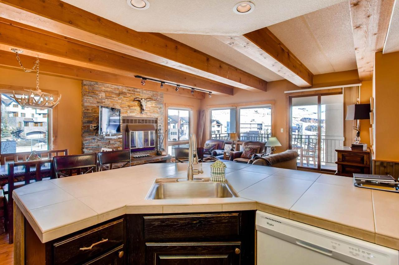 The Plaza Condominiums By Crested Butte Mountain Resort Mount Crested Butte Dış mekan fotoğraf