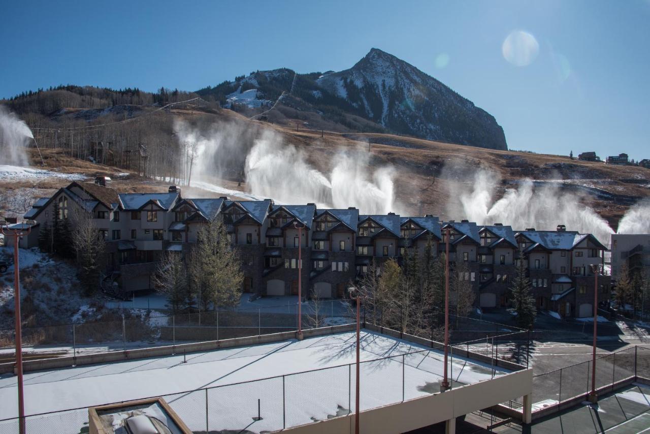 The Plaza Condominiums By Crested Butte Mountain Resort Mount Crested Butte Dış mekan fotoğraf