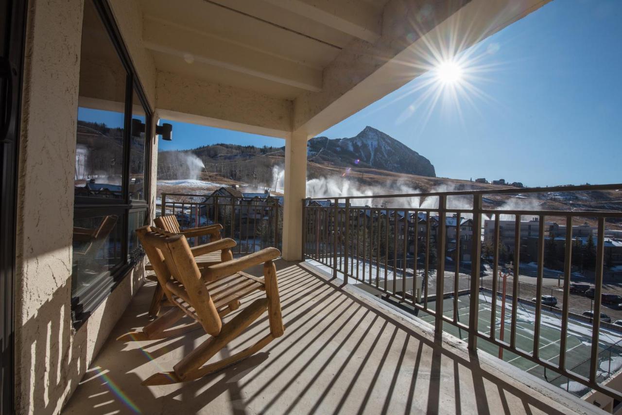 The Plaza Condominiums By Crested Butte Mountain Resort Mount Crested Butte Dış mekan fotoğraf