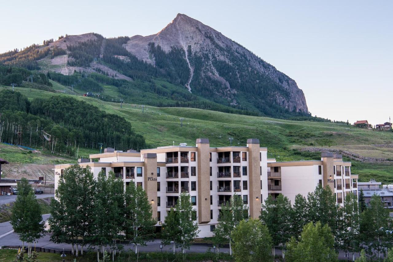 The Plaza Condominiums By Crested Butte Mountain Resort Mount Crested Butte Dış mekan fotoğraf