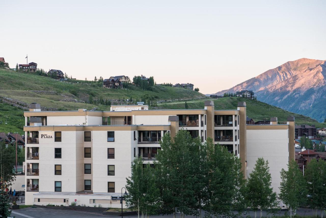 The Plaza Condominiums By Crested Butte Mountain Resort Mount Crested Butte Dış mekan fotoğraf