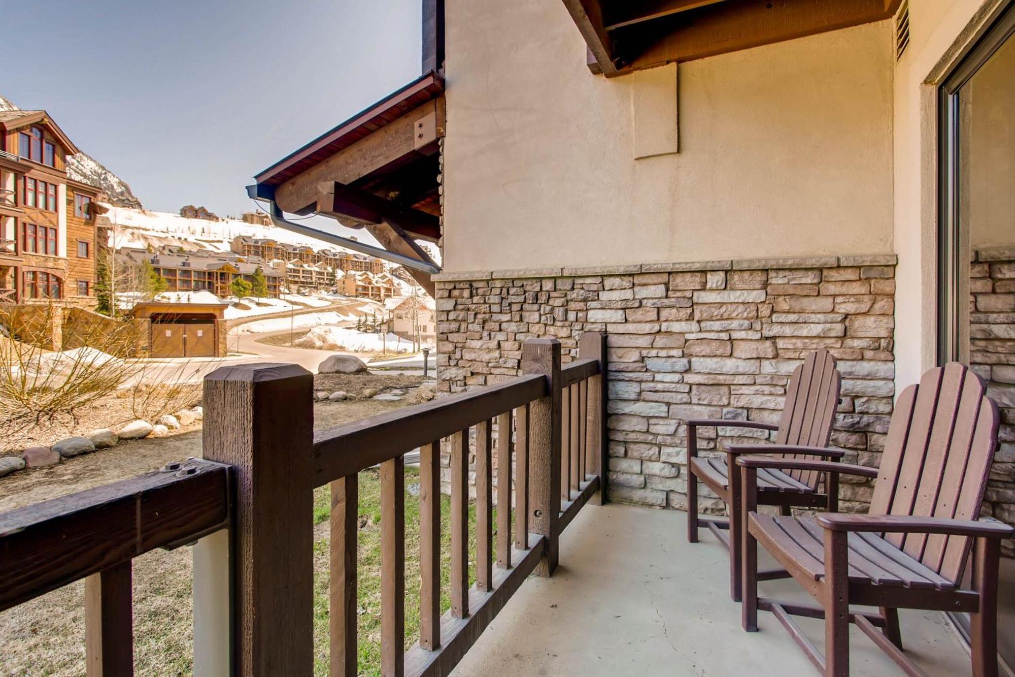 The Plaza Condominiums By Crested Butte Mountain Resort Mount Crested Butte Dış mekan fotoğraf
