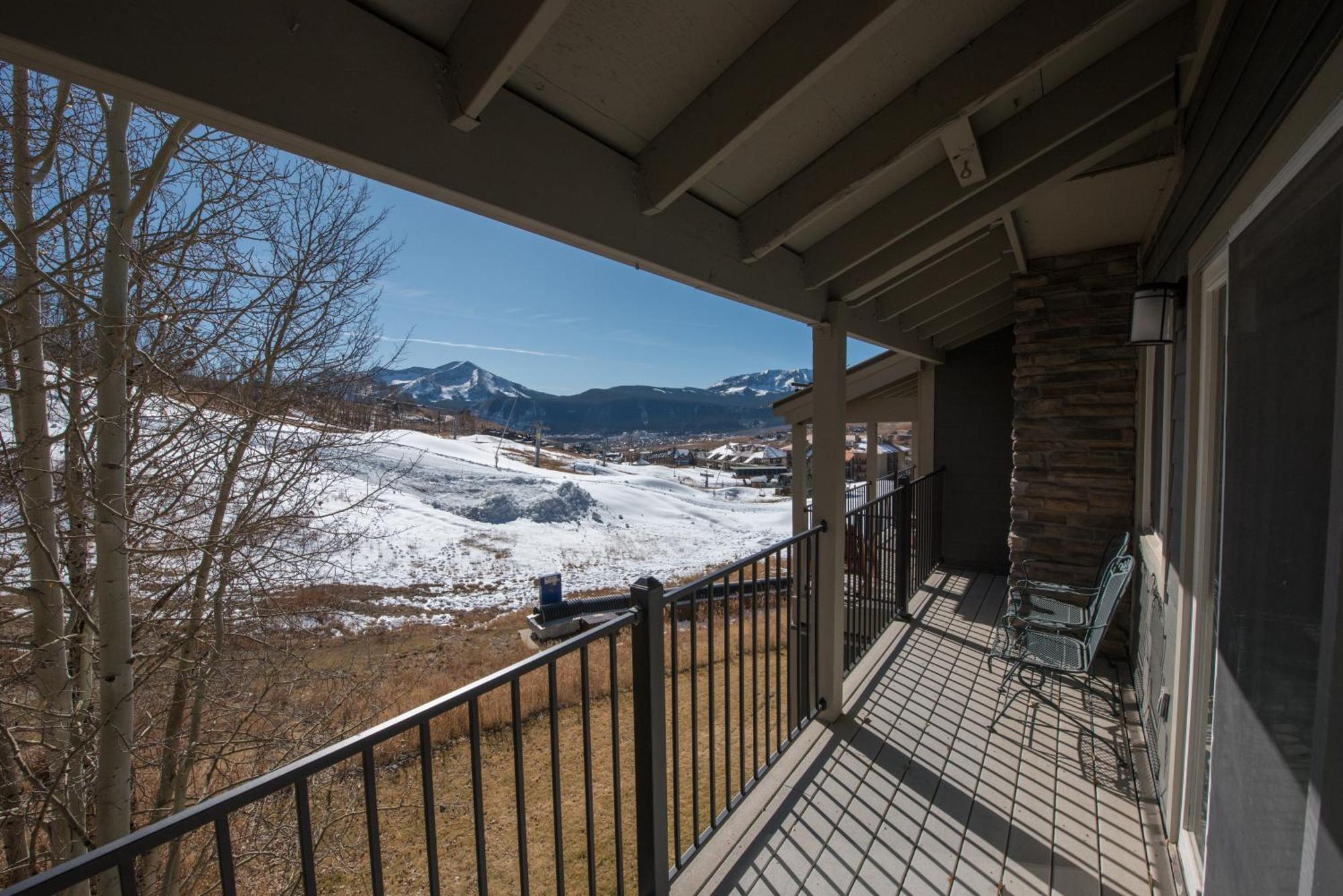 The Plaza Condominiums By Crested Butte Mountain Resort Mount Crested Butte Dış mekan fotoğraf