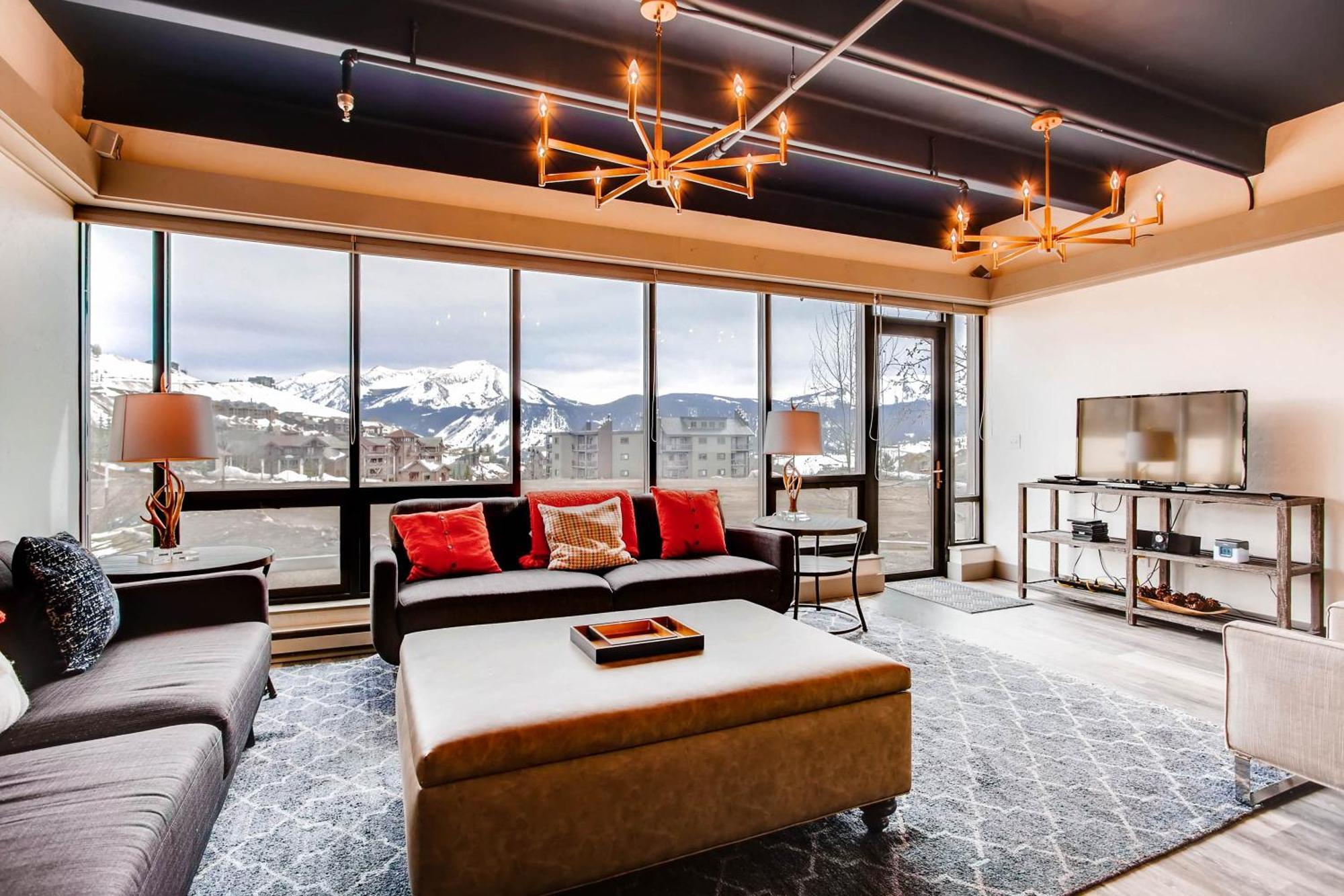 The Plaza Condominiums By Crested Butte Mountain Resort Mount Crested Butte Dış mekan fotoğraf