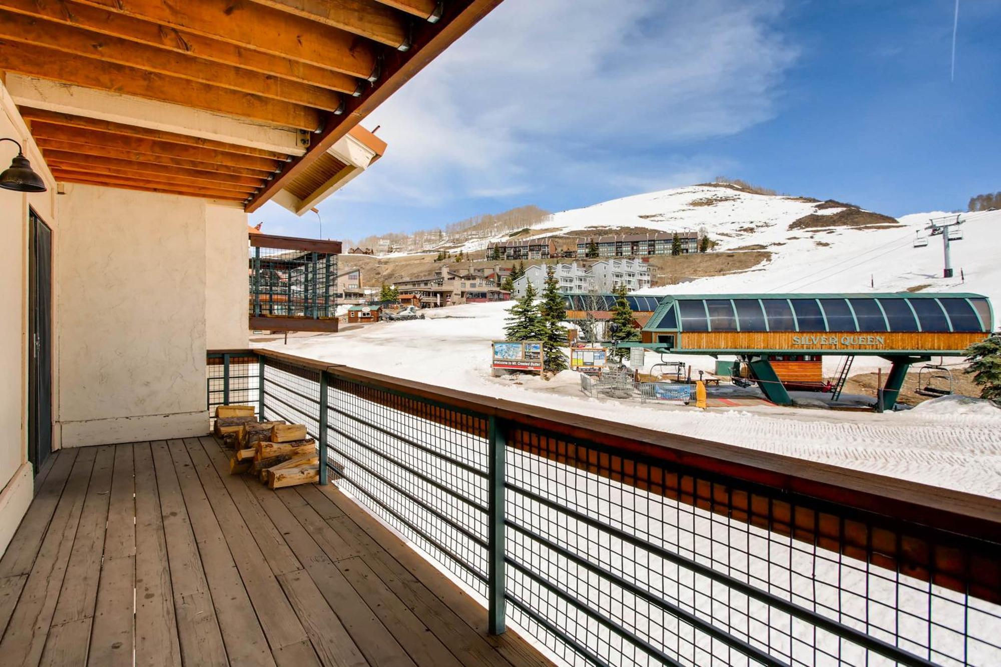 The Plaza Condominiums By Crested Butte Mountain Resort Mount Crested Butte Dış mekan fotoğraf