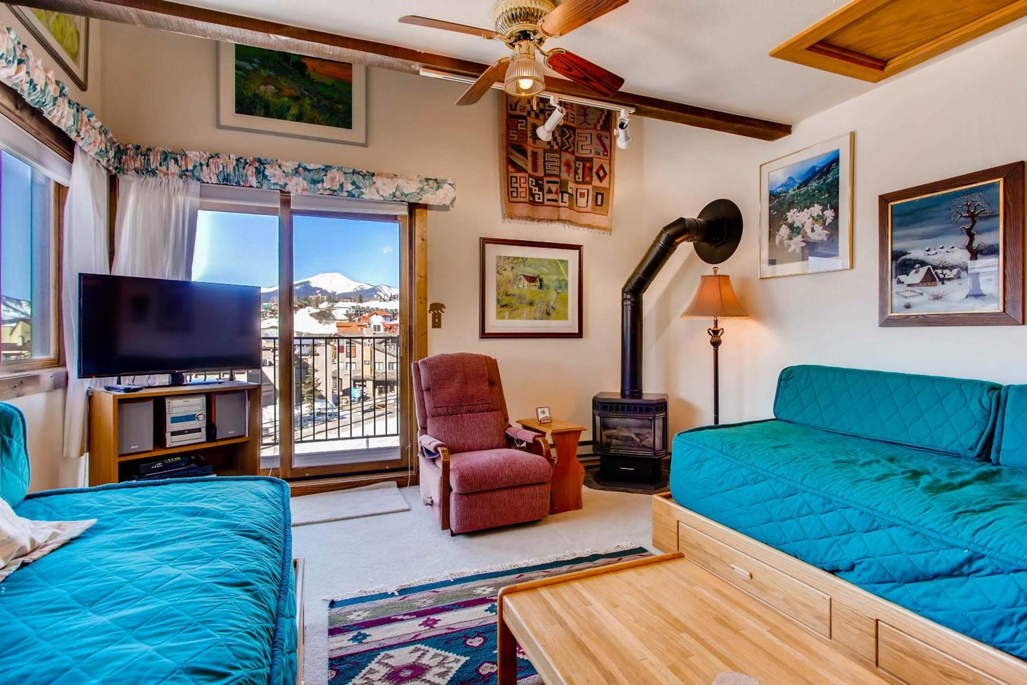 The Plaza Condominiums By Crested Butte Mountain Resort Mount Crested Butte Dış mekan fotoğraf
