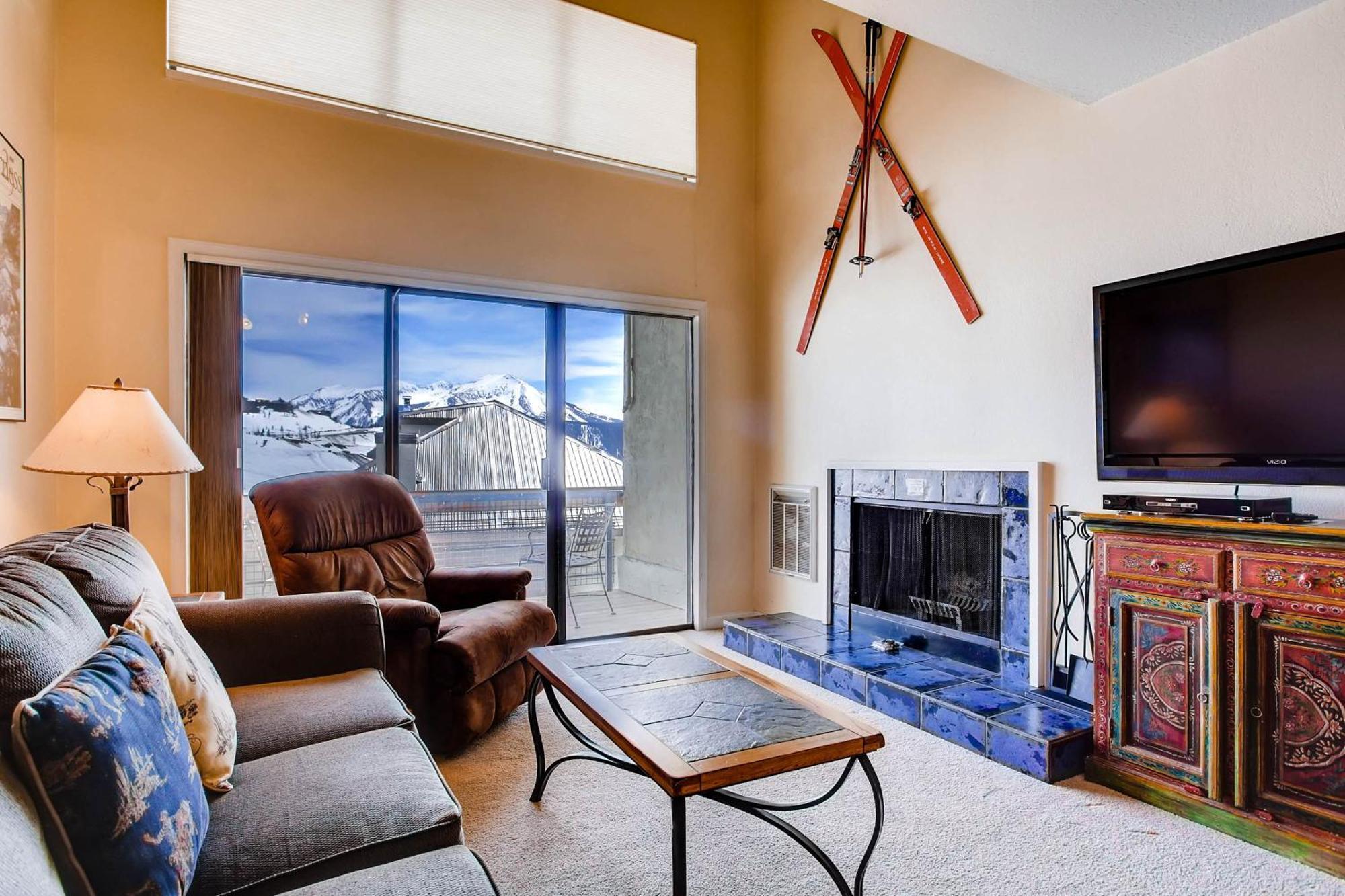 The Plaza Condominiums By Crested Butte Mountain Resort Mount Crested Butte Dış mekan fotoğraf