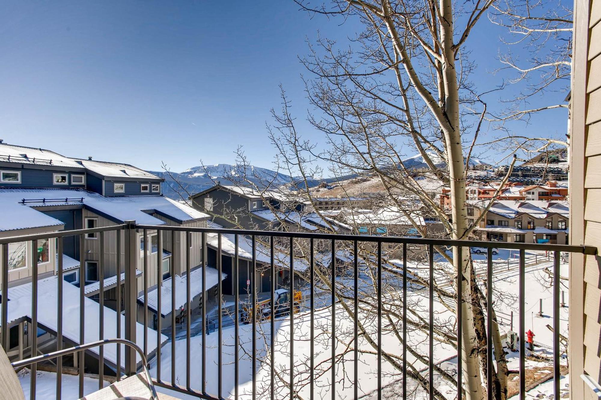 The Plaza Condominiums By Crested Butte Mountain Resort Mount Crested Butte Dış mekan fotoğraf
